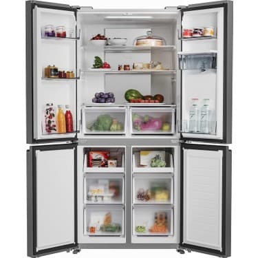 Hoover HHCR3818EWPL E Enerji Sınıfı 463 Lt No-Frost Gardırop Tipi Buzdolabı 2