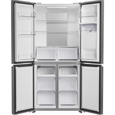 Hoover HHCR3818EWPL E Enerji Sınıfı 463 Lt No-Frost Gardırop Tipi Buzdolabı 3