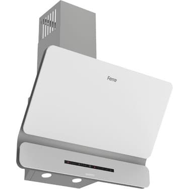 Ferre Steamart-Fryart-Sılentart Serisi Beyaz Set (CS206 + QEP64CB +D081-SA) - Emaye Izgara 5