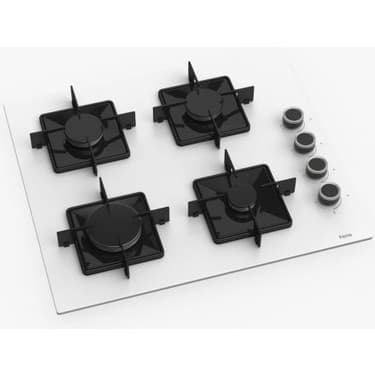 Ferre Steamart-Fryart-Sılentart Serisi Beyaz Set (SS206 + QEP64CB +D064-SA) - Emaye Izgara 3