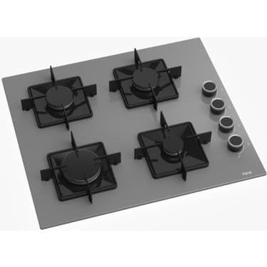 Ferre Steamart-Fryart-Sılentart Serisi Gri Set (SS208 + QEP64CPR +D065-SA) - Emaye Izgara 3