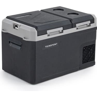TecnoPoint 30LT Çift Kapak 220 Volt Adaptör Hediyeli Tecnopoint Buzdolabı Yeni Nesil Dolap 2