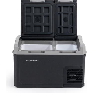 TecnoPoint 30LT Çift Kapak 220 Volt Adaptör Hediyeli Tecnopoint Buzdolabı Yeni Nesil Dolap 3