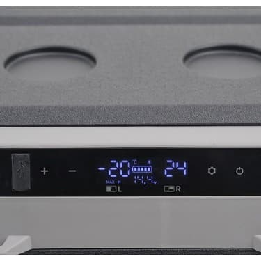 TecnoPoint 30LT Çift Kapak 220 Volt Adaptör Hediyeli Tecnopoint Buzdolabı Yeni Nesil Dolap 4