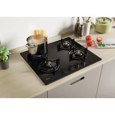 Hoover HVW6MBB 4 Gözü Gazlı Ankastre Ocak 2