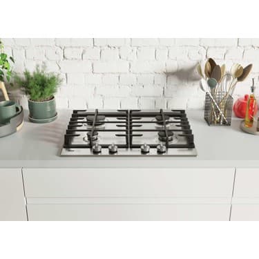 Hoover HHG6BRK3X Ankastre Gazlı Ocak - 4 Gözlü, Otomatik Ateşlemeli 5