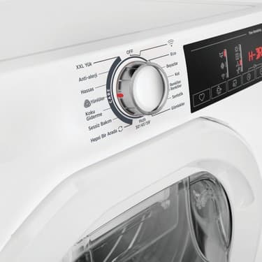 Hoover HREH 9A2TE-17 9 kg Wi-Fi  Bağlantılı Isı Pompalı Kurutma Makinesi 5
