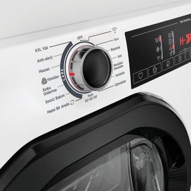 Hoover HREH 9A2TBE-17 9 kg Wi-Fi  Bağlantılı Isı Pompalı Kurutma Makinesi 4