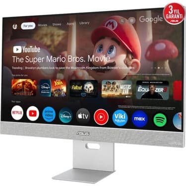 Asus 27" ZENSCREEN MS27UC 4K IPS 60HZ 5MS SMART MONİTÖR 2