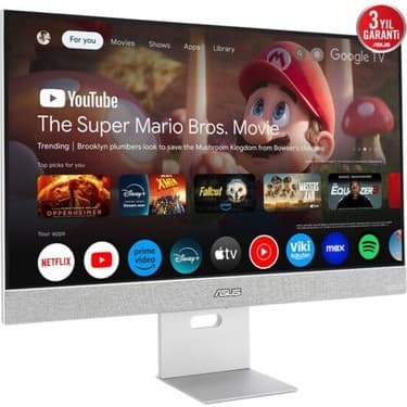 Asus 27" ZENSCREEN MS27UC 4K IPS 60HZ 5MS SMART MONİTÖR 3