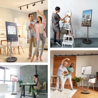 THOMSON Go Plus Taşınabilir Android 32" 81 Ekran 4K Ultra Hd Dokunmatik, Döndürülebilir, Tekerlekli, Dahili Hoparlörlü Tablet 32UE5M45 6