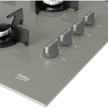 Beko Bocd T 6510 Eg Beyond Serisi Gazlı Cam Tablalı Ocak 4