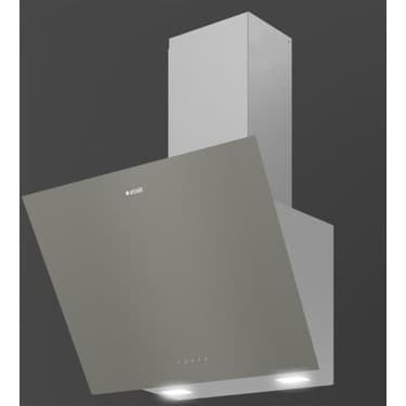 Arçelik Ade 606-4 G Ankastre Duvar Tipi Davlumbaz Gri 2