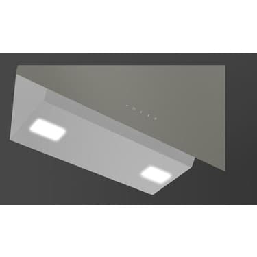 Arçelik Ade 606-4 G Ankastre Duvar Tipi Davlumbaz Gri 3