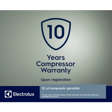 Electrolux LNT7MD58W Twintech No-Frost 588 Lt 84 cm Alttan Donduruculu Buzdolabı D Enerji Sınıfı Beyaz 2