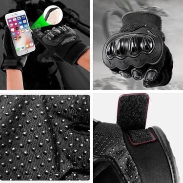 High Quality Shoe Bag Yüksek Değerli Dış Mekan Sürme Düşme Önleyici Elnler Motosiklet Elnleri (Yurt Dışından) 3