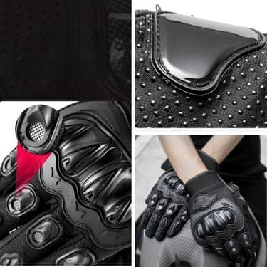 High Quality Shoe Bag Yüksek Değerli Dış Mekan Sürme Düşme Önleyici Elnler Motosiklet Elnleri (Yurt Dışından) 4