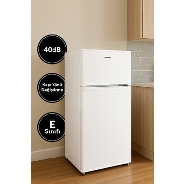 Kumtel 87L MİNİ BUZDOLABI BEYAZ HTMF-90EW 4