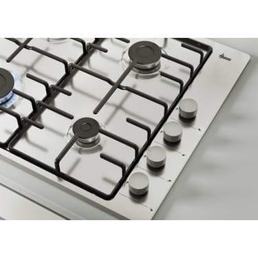 Hoover HHW6LMX Ankastre Inox Ocak 60cm 2