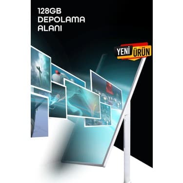 EVAİO EVAIO Plus 32 inç 80 Ekran FHD Taşınabilir Android Smart LED Ekran 6
