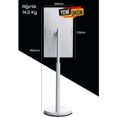 EVAİO EVAIO Plus 32 inç 80 Ekran FHD Taşınabilir Android Smart LED Ekran 8