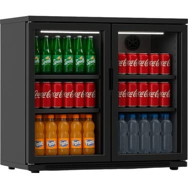 Marketcooler MC-200 Bar Arkası Şişe Soğutucu 2