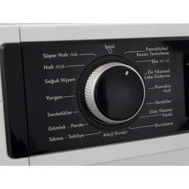 SEG Scm 10M12 Inv  10 Kg 1200 Devir Inverter Buharlı Yıkama Özellikli Çamaşır Makinesi 3