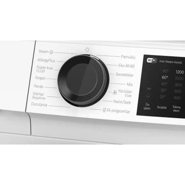 Bosch WGK242Z0TR Çamaşır Makinesi 9 kg 1200 Devir Beyaz 3