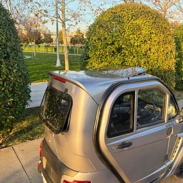 Volta Ev1 Elektrikli Araba 250 kg Taşıma Kapasitesi ve 4 Tekerlek ile Modern Şehir Yaşamına Uygun 4