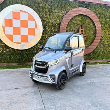 Volta Ev1 Elektrikli Araba 250 kg Taşıma Kapasitesi ve 4 Tekerlek ile Modern Şehir Yaşamına Uygun 5