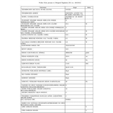 Vestel 65QT9850 65'' 164 Ekran Uydu Alıcılı 4K Ultra HD Smart QLED TV 8