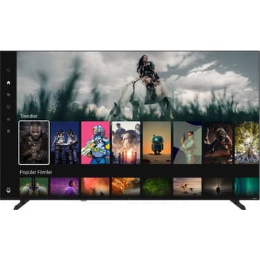 Vestel 55QT9850 55'' 139 Ekran Uydu Alıcılı 4K Ultra HD Smart QLED TV 2