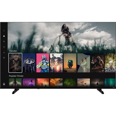 Vestel 55UT9850 55'' 139 Ekran Uydu Alıcılı 4K Ultra HD Smart TV 2