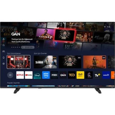 Vestel 50UV9750 50'' 126 Ekran Uydu Alıcılı 4K Ultra HD Smart VİDAA TV 2