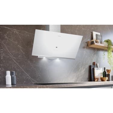 Siemens LC97KPJ20T 90 CM Duvar Tipi Davlumbaz Beyaz 2