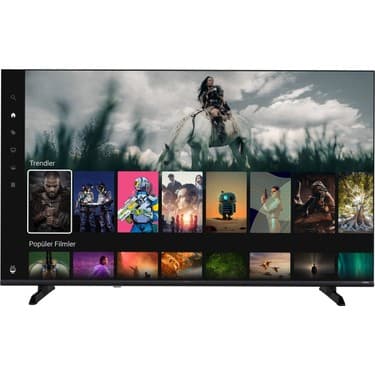 Vestel 50UT9850 50'' 126 Ekran Uydu Alıcılı 4K Ultra HD Smart TV 2