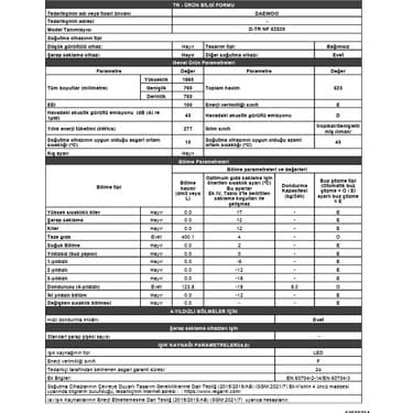 Daewoo D-Tr Nf 52320 Buzdolabı 4