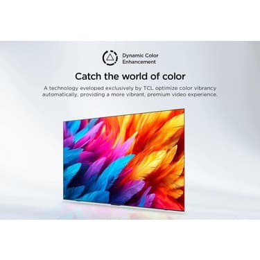 TCL 55V6B 55” 138 Ekran Uydu Alıcılı 4K Ultra HD Google TV 2