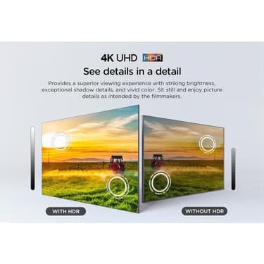 TCL 55V6B 55” 138 Ekran Uydu Alıcılı 4K Ultra HD Google TV 5