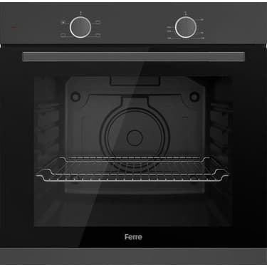 Ferre Eko Siyah Ankastre Set (XE61MPL -SS205 -D086) 2