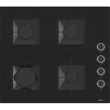 Ferre Eko Siyah Ankastre Set (XE61MPL -SS205 -D086) 3