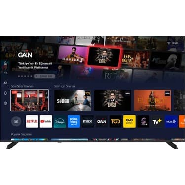 Vestel 75UV9750 75'' 189 Ekran Uydu Alıcılı 4K Ultra HD Smart Vidaa TV 2