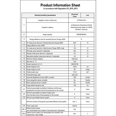 LG 65QNED86A 65'' 165 Ekran Uydu Alıcılı 4K Ultra HD Smart webOS QNED TV 5