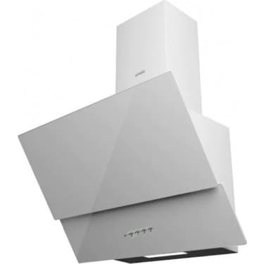 Vinola Dijital Beyaz Camlı Dokunmatik ve Teleskopik Düğmeli 6+1 Fonksiyon Ankastre Set 2