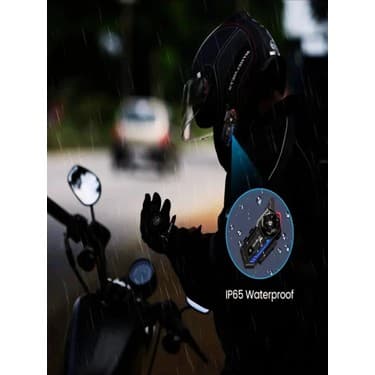 Üreticiniz BT57 Motosiklet Kask Kulaklık Intercom Işıklı Motorsiklet Interko 3