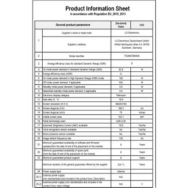 LG 75QNED86A6A 75'' 191 Ekran Uydu Alıcılı 4K Ultra HD Smart webOS QNED TV 5