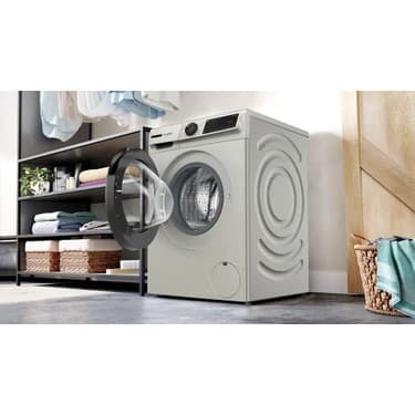 BOSCH WGK242ZXTR Serie 6 Çamaşır Makinesi 9 kg maks. 1200 dev./dak., Gümüş 4