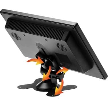 Nemere HDmı-Vga-Bnc-Usb Girişli 12 Volt Çıkışlı 10.1 LCD Monitör 3