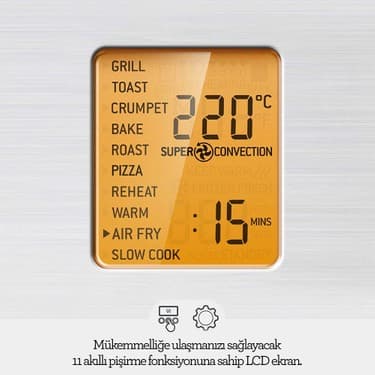 Sage SOV860 The Smart Oven™ Air Fryer Özellikli Akıllı Fırın 4