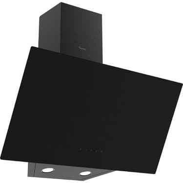 Ferre Flowart QBL63CS-SS205-D077 7 Prog. Dijital Turbo Ankastre Set - Siyah 4